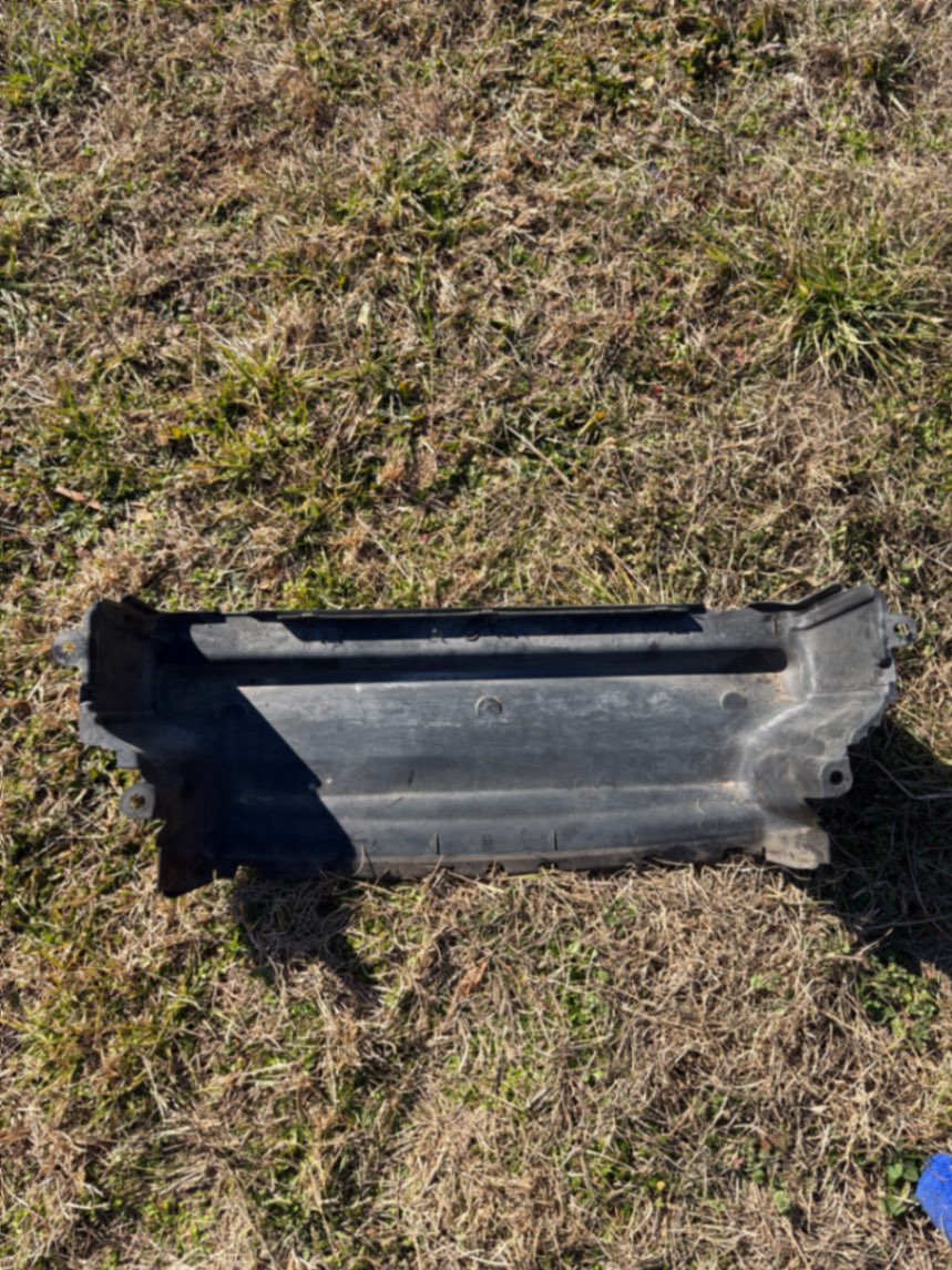 10-15 Jaguar XJ XJL XJR X351 Front Radiator Lower Bottom Cover Support Oem photo 1