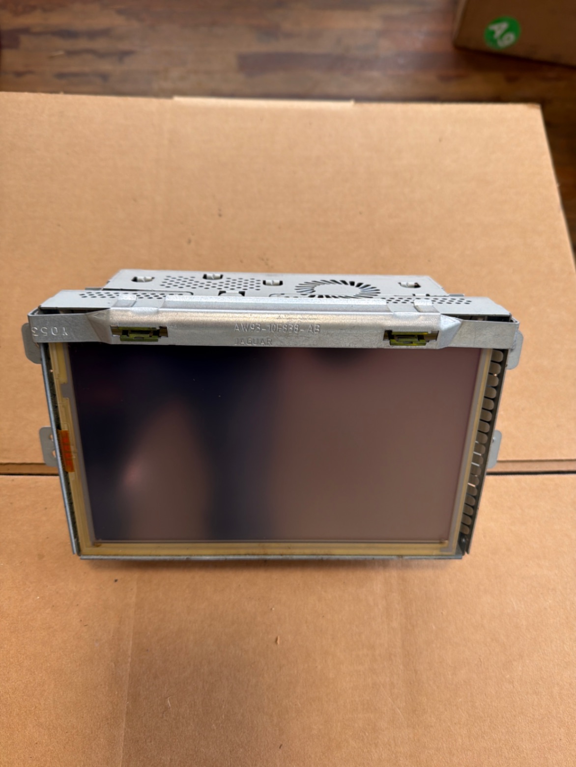 10-15 Jaguar XJ XJL Information Navigation Display Screen Monitor Oem photo 1