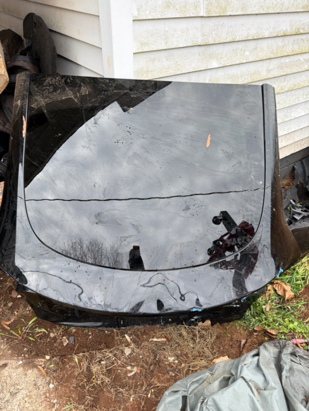 2020 - 2024 TESLA MODEL Y LIFTGATE HATCH TRUNK LID TAIL GATE OEM photo 1