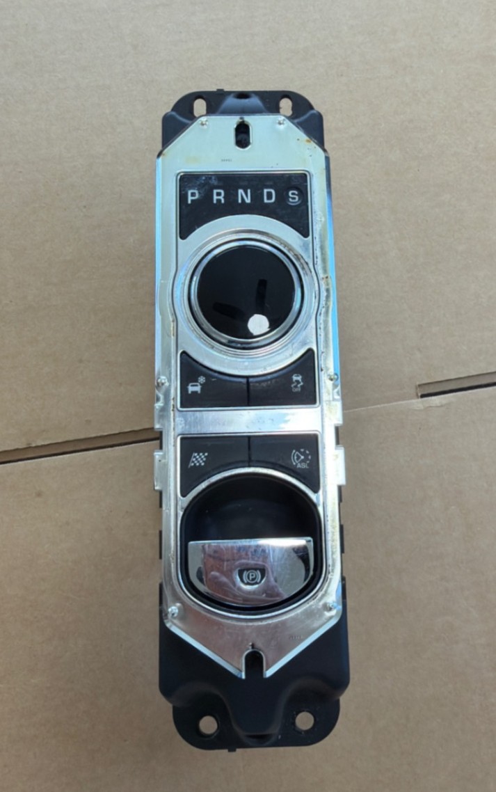 10-15 Jaguar X351 XJ XJL XJR Automatic Transmission Gear Shifter AW937E453BC Oem photo 1