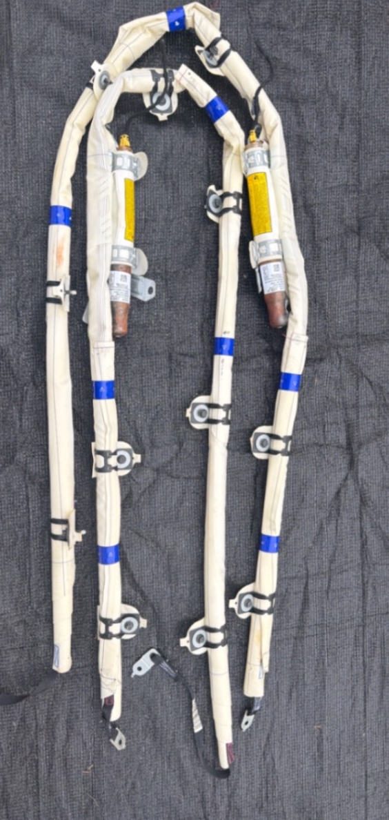 2010-2018 JAGUAR XJL LONG WB ROOF CURTAIN AIRBAG AIR BAG photo 1