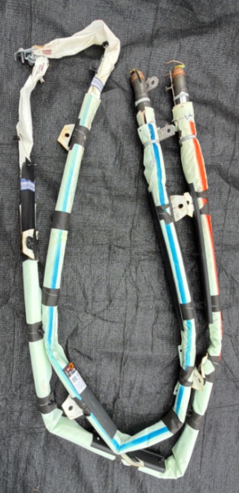 13-14 ATS DRIVER PASSENGER ROOF CURTAIN SAFETY AIR BAG 22936383 22936384 photo 1