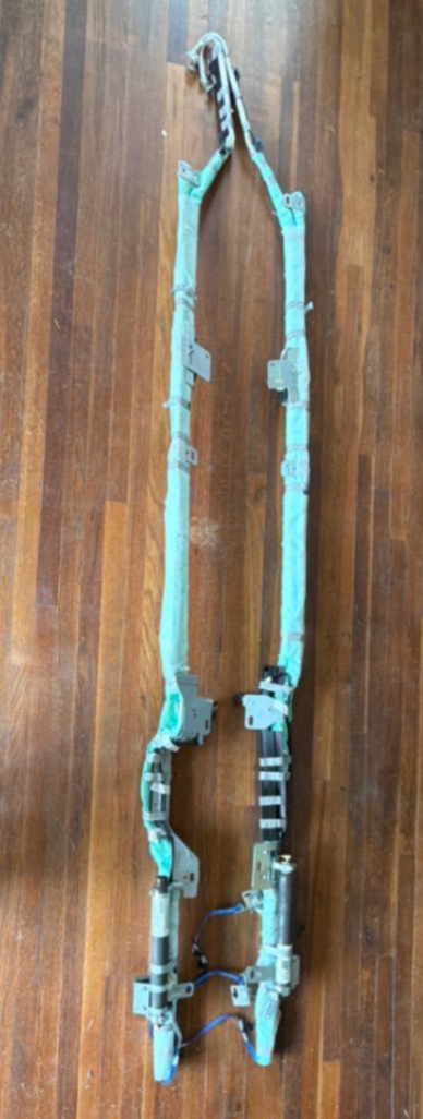 07-17 Ford EXPEDITION SWB driver Passenger RH RF Roof Curtain SRS Side Airbag Air Bag OEM photo 1