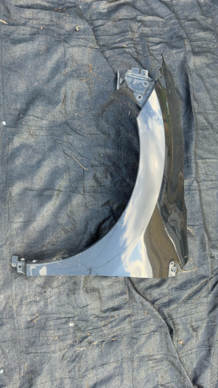 09 14 Nissan Murano OEM Front Driver Left Fender KH3 Super Black Convertible photo 1