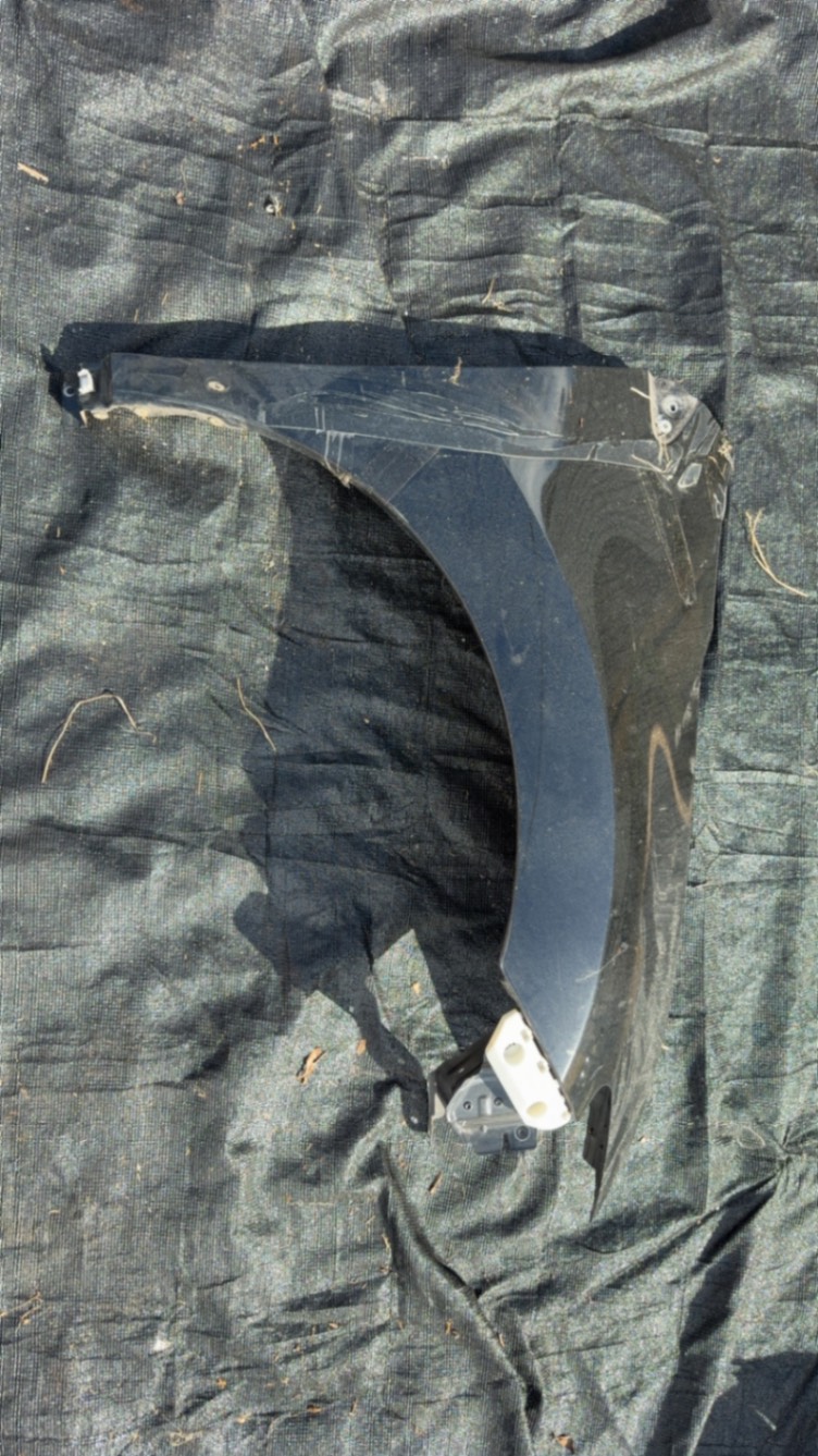 09 14 Nissan Murano OEM Front Passenger right Fender KH3 Super Black Convertible photo 1