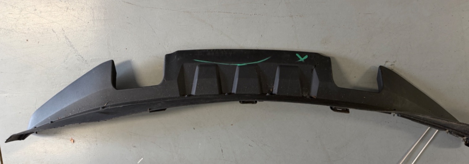 Spoiler For FORD USA F-150 2018-2020 JL3417B635BAW photo 1